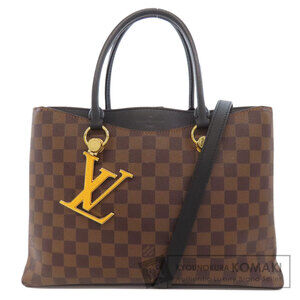 Louis Vuitton Riverside Handbag Damier Canvas